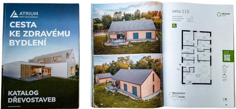 Nový katalog dřevostaveb 2026