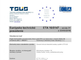 Európska certifikácia