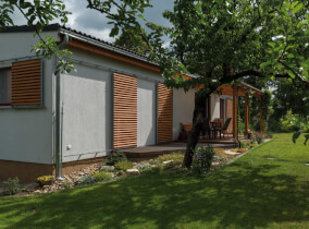 individuálny drevodom