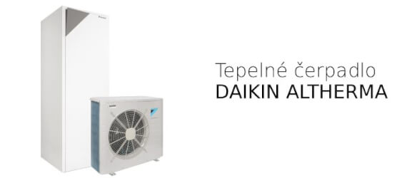 Tepelné čerpadlo DAIKIN ALTHERMA