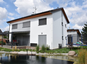 individuálny drevodom 172