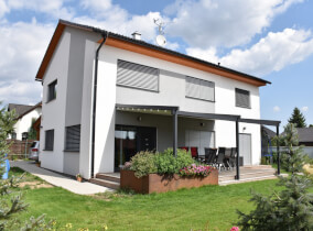 individuálny drevodom 172