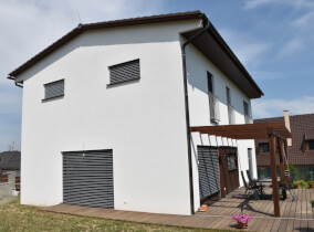 individuálny drevodom 176