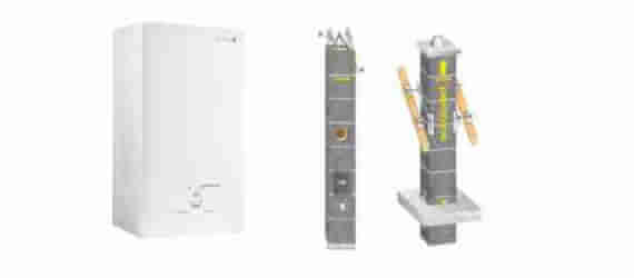 Elektrokotol Protherm + komín