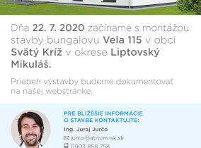 zahájenie stavby