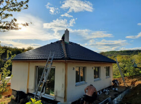 strecha dokončená