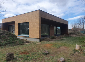 drevodom bungalov 105