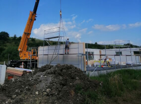 montáž 1.deň