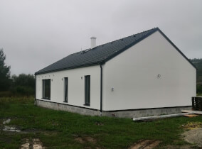 fasáda dokončená