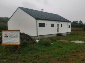 fasáda dokončená