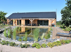 individuálny drevodom 