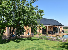 individuálny drevodom 