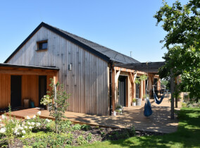 individuálny drevodom 