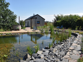 individuálny drevodom 