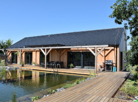 individuálny drevodom 