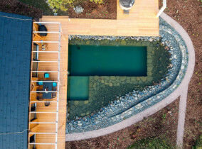 individuálny drevodom 