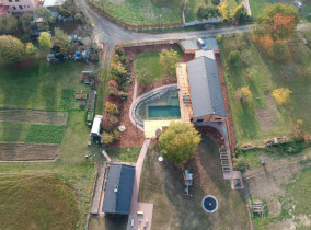 individuálny drevodom 