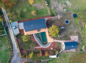 individuálny drevodom 