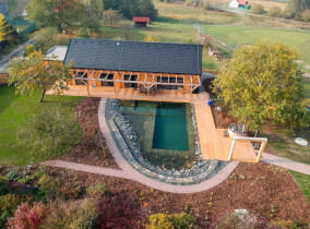 individuálny drevodom 