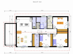 dispozícia Vela 115