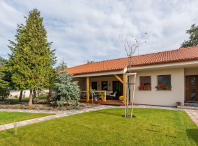 individuálny drevodom 