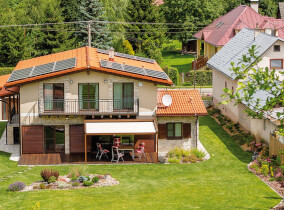 individuálny drevodom