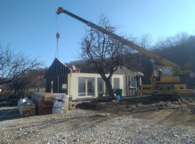 drevodom Jubileum Profi 87