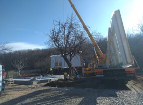 drevodom Jubileum Profi 87