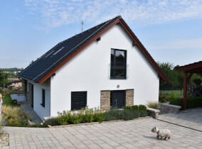 individuálny drevodom 193