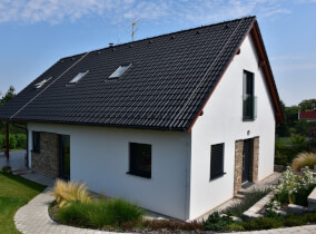 individuálny drevodom 193