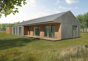 Bungalov Pollux 124