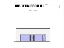 náhľad Jubileum Profi 81