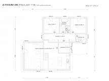 pôdorys Pallas 16