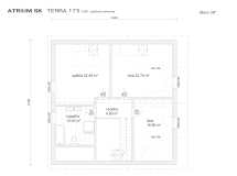 pôdorys 2.NP Tera 173
