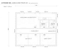 pôdorys Jubileum Profi 81