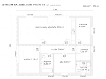 pôdorys Jubileum Profi 82