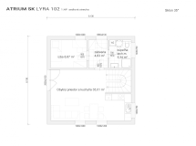 pôrodys 1.NP Lyra 102