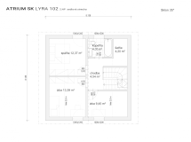 pôrodys 2.NP Lyra 102