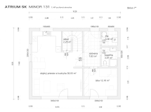 pôdorys 1.NP Minor 131