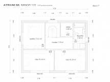 pôdorys 2.NP Minor 131