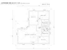 pôdorys Nova 109