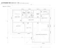 pôdorys Nova 136