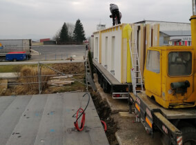 drevodom Vela Profi 96