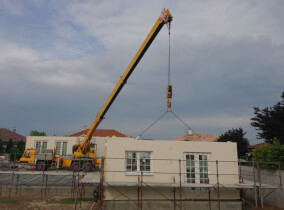 Individuálny drevodom 133