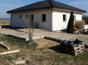 drevodom Vela Profi 96