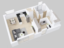 vizualizácia Star 123