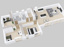 vizualizácia Pollux 129