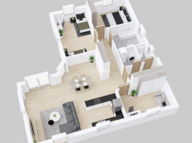 Vizualizácia Nova 109