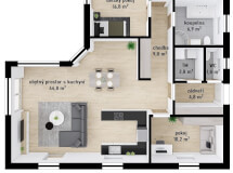 Vizualizácia Nova 109