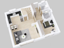 vizualizácia Minor 131